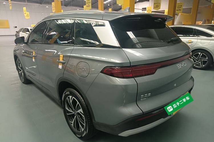 Used BYD Song Pro New Energy 2025 Second-Generation DM-i 75KM Overachiever Trim Rear Left 45 Deg