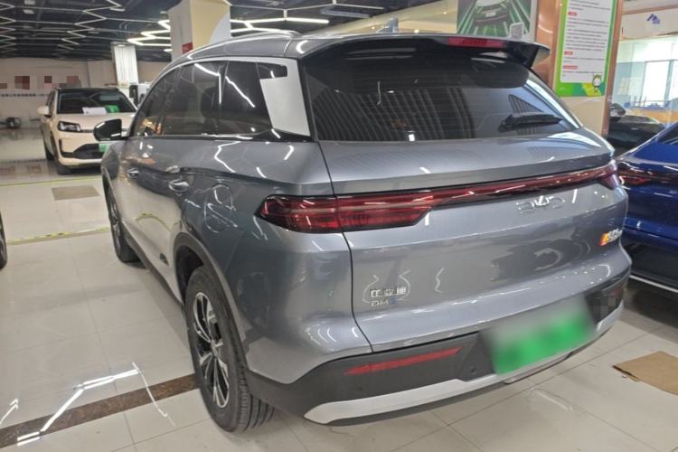 Used BYD Song Pro New Energy 2025 Second-Generation DM-i 75KM Leading Edition Rear Left 45 Deg