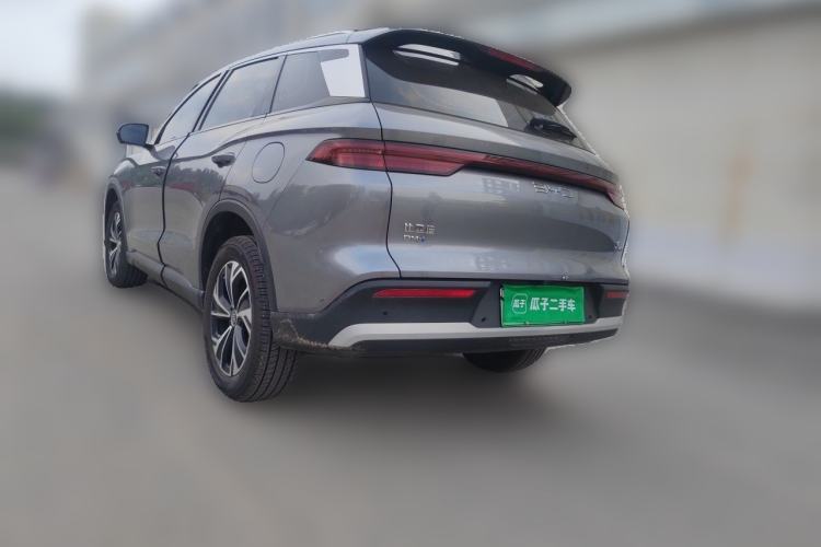 Used BYD Song Pro New Energy 2025 Second-Generation DM-i 75KM Leading Edition Rear Left 45 Deg