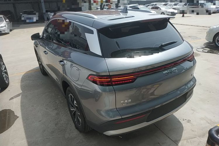 Used BYD Song Pro New Energy 2025 2nd Generation Intelligent Driving Version DM-i 75KM Leading Edition Rear Left 45 Deg