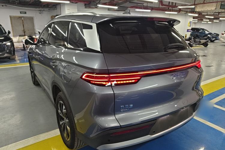 Used BYD Song Pro New Energy 2025 2nd Generation Intelligent Driving Version DM-i 75KM Leading Edition Rear Left 45 Deg