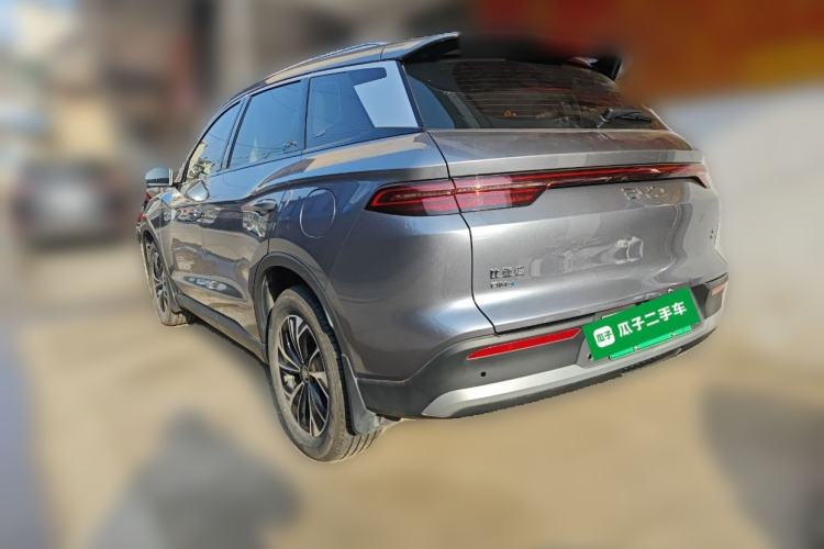 Used BYD Song Pro New Energy 2025 Second-Generation DM-i 115KM Overachiever Trim Rear Left 45 Deg