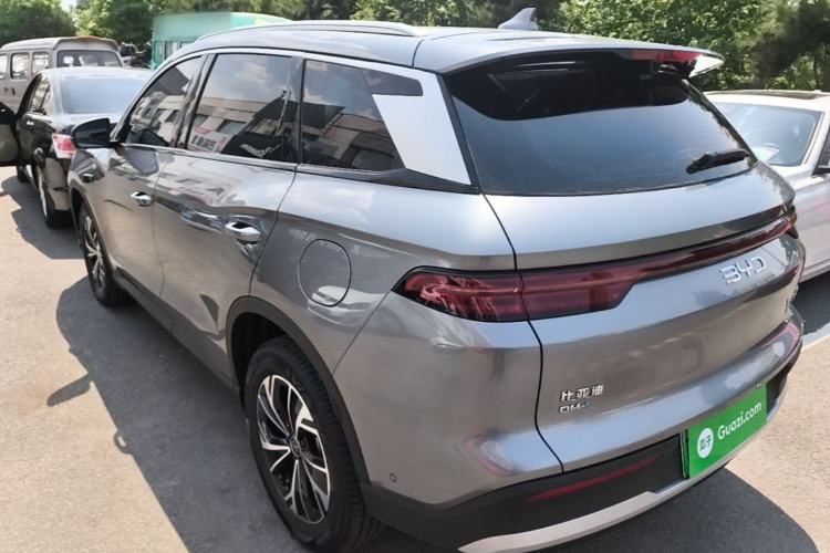 Used BYD Song Pro New Energy 2025 2nd Generation Intelligent Driving Version DM-i 75KM Leading Edition Rear Left 45 Deg