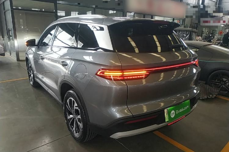 Used BYD Song Pro New Energy 2025 Second-Generation DM-i 75KM Overachiever Trim Rear Left 45 Deg