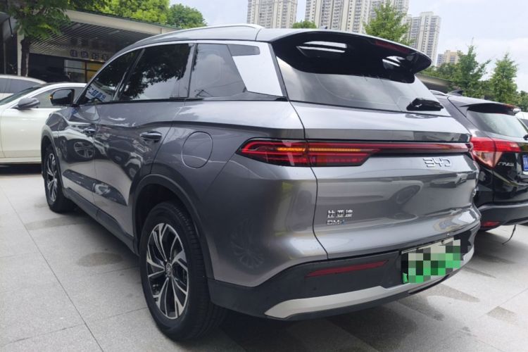 Used BYD Song Pro New Energy 2025 Second-Generation DM-i 75KM Leading Edition Rear Left 45 Deg