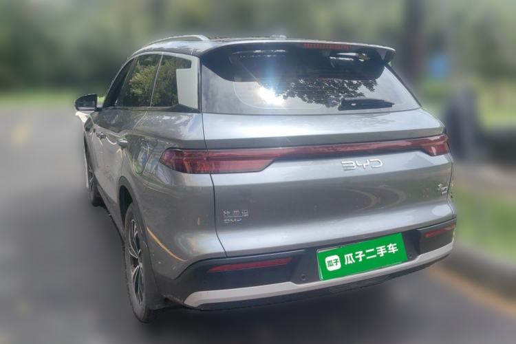 Used BYD Song Pro New Energy 2025 2nd Generation Intelligent Driving Version DM-i 75KM Leading Edition Rear Left 45 Deg