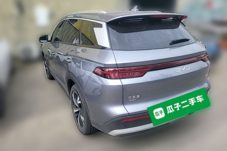 Used BYD Song Pro New Energy 2025 Second-Generation DM-i 115KM Excellence Version Rear Left 45 Deg