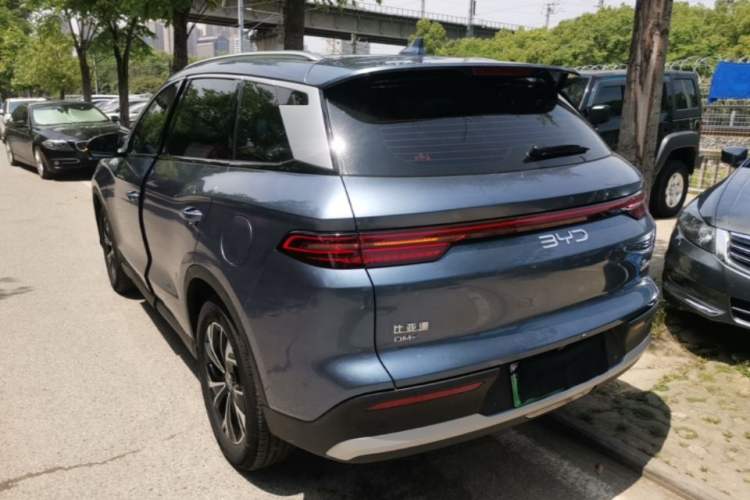 Used BYD Song Pro New Energy 2025 Second-Generation DM-i 115KM Overachiever Trim Rear Left 45 Deg