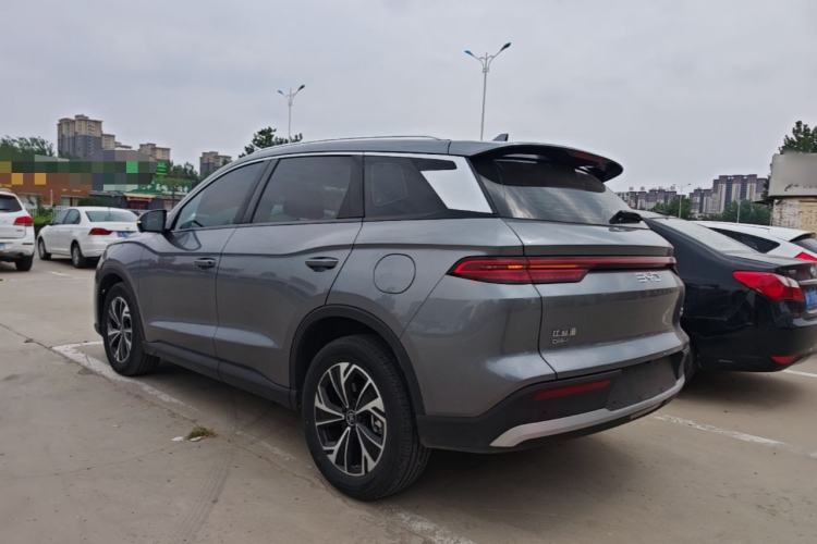 Used BYD Song Pro New Energy 2025 Second-Generation DM-i 115KM Overachiever Trim Rear Left 45 Deg