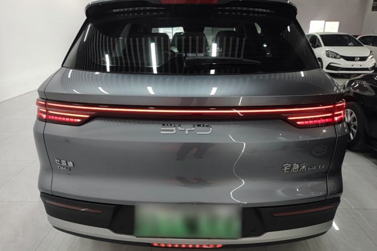 Used BYD Song Pro New Energy 2025 Second-Generation DM-i 75KM Overachiever Trim Rear