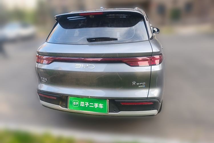 Used BYD Song Pro New Energy 2025 2nd Generation Intelligent Driving Version DM-i 75KM Leading Edition Rear