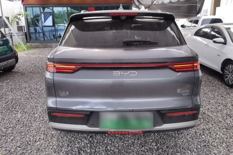 Used BYD Song Pro New Energy 2025 2nd Generation Intelligent Driving Version DM-i 75KM Leading Edition Rear