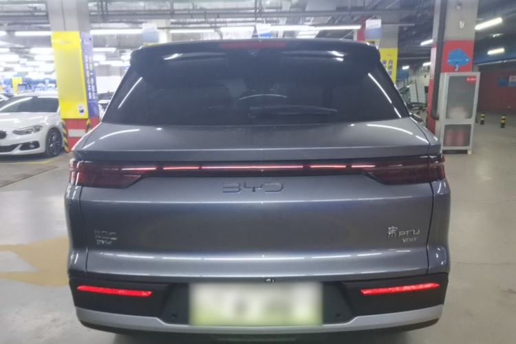 Used BYD Song Pro New Energy 2025 2nd Generation Intelligent Driving Version DM-i 75KM Leading Edition Rear