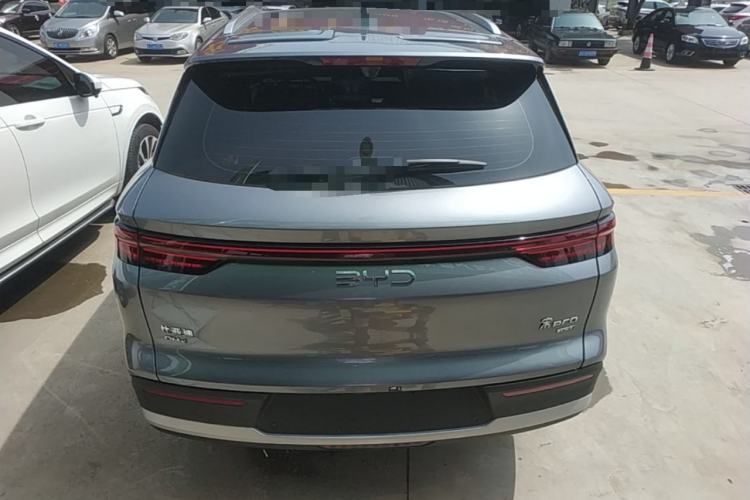 Used BYD Song Pro New Energy 2025 2nd Generation Intelligent Driving Version DM-i 75KM Leading Edition Rear