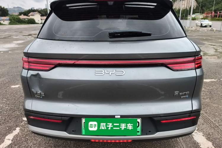 Used BYD Song Pro New Energy 2025 2nd Generation Intelligent Driving Version DM-i 75KM Leading Edition Rear