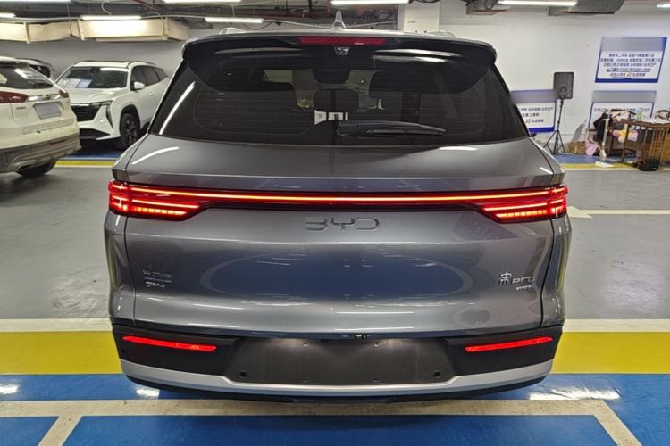 Used BYD Song Pro New Energy 2025 2nd Generation Intelligent Driving Version DM-i 75KM Leading Edition Rear