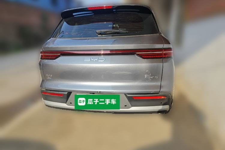 Used BYD Song Pro New Energy 2025 Second-Generation DM-i 115KM Overachiever Trim Rear