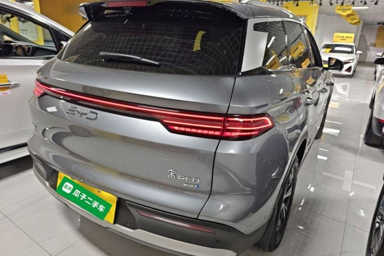 Used BYD Song Pro New Energy 2025 2nd Generation Intelligent Driving Version DM-i 75KM Leading Edition Rear Right 45 Deg