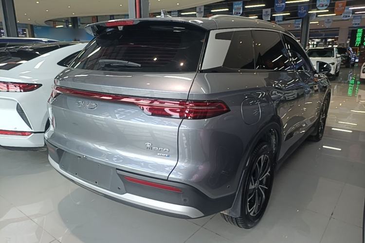 Used BYD Song Pro New Energy 2025 2nd Generation Intelligent Driving Version DM-i 75KM Leading Edition Rear Right 45 Deg