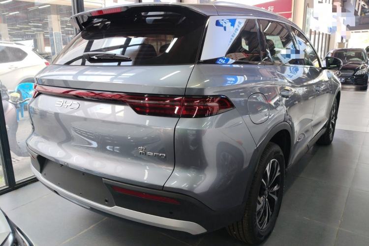 Used BYD Song Pro New Energy 2025 Second-Generation DM-i 75KM Leading Edition Rear Right 45 Deg