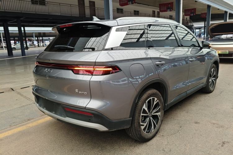 Used BYD Song Pro New Energy 2025 Second-Generation DM-i 115KM Overachiever Trim Rear Right 45 Deg