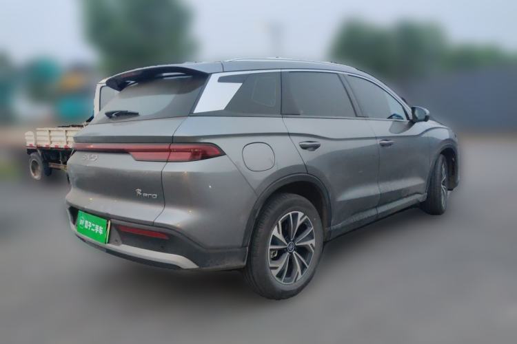 Used BYD Song Pro New Energy 2025 Second-Generation DM-i 115KM Overachiever Trim Rear Right 45 Deg