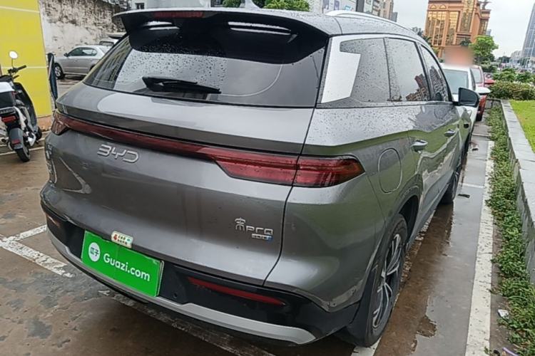 Used BYD Song Pro New Energy 2025 2nd Generation Intelligent Driving Version DM-i 75KM Leading Edition Rear Right 45 Deg