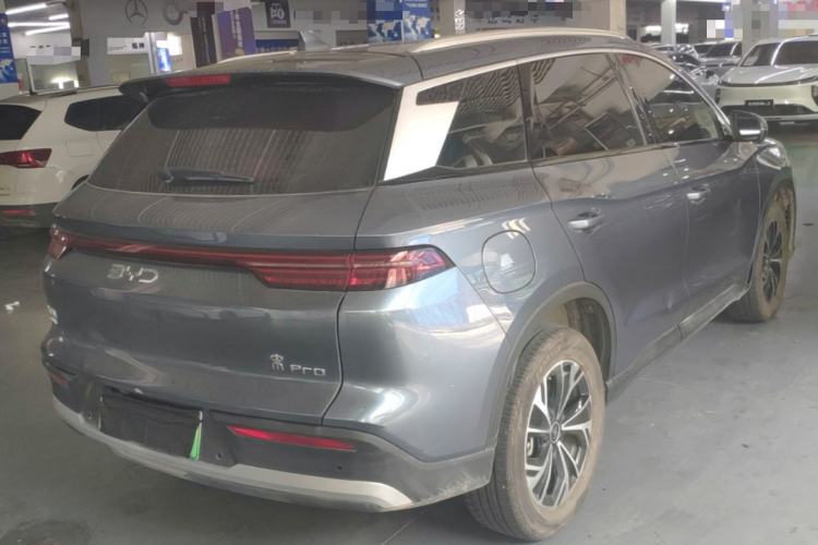 Used BYD Song Pro New Energy 2025 Second-Generation DM-i 75KM Leading Edition Rear Right 45 Deg