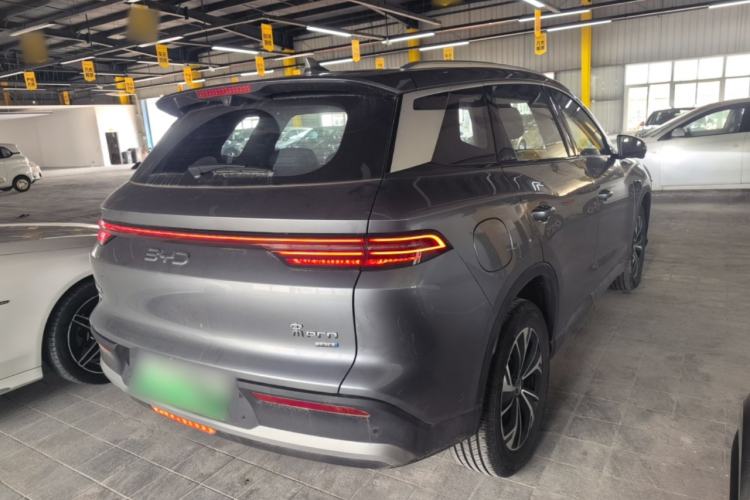Used BYD Song Pro New Energy 2025 Second-Generation Intelligent Driving Version DM-i 115KM Superior Trim Rear Right 45 Deg