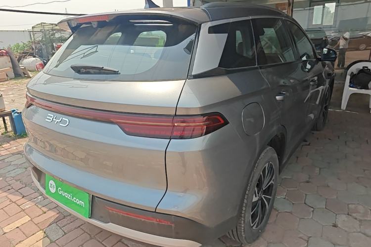 Used BYD Song Pro New Energy 2025 2nd Generation Intelligent Driving Version DM-i 75KM Leading Edition Rear Right 45 Deg