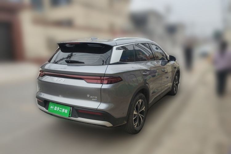 Used BYD Song Pro New Energy 2025 2nd Generation Intelligent Driving Version DM-i 75KM Leading Edition Rear Right 45 Deg
