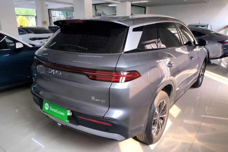 Used BYD Song Pro New Energy 2025 Second-Generation DM-i 75KM Leading Edition Rear Right 45 Deg