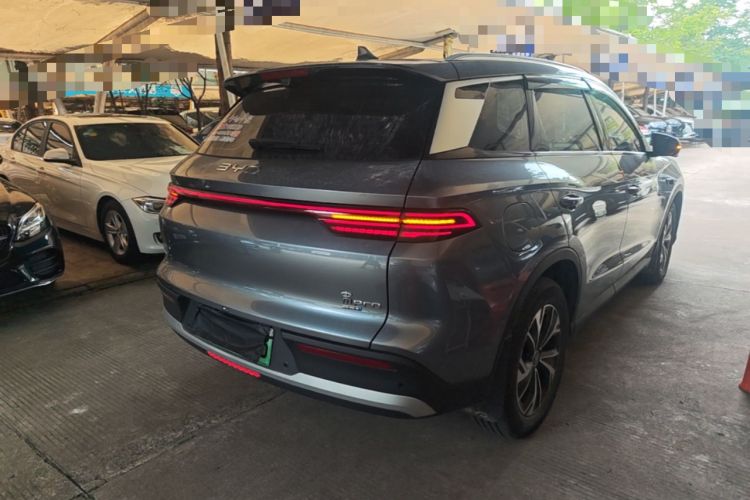 Used BYD Song Pro New Energy 2025 Second-Generation Intelligent Driving Version DM-i 115KM Superior Trim Rear Right 45 Deg