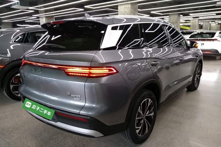 Used BYD Song Pro New Energy 2025 Second-Generation Intelligent Driving Version DM-i 115KM Superior Trim Rear Right 45 Deg