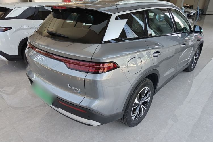 Used BYD Song Pro New Energy 2025 Second-Generation Intelligent Driving Version DM-i 115KM Superior Trim Rear Right 45 Deg
