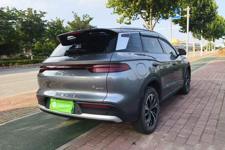 Used BYD Song Pro New Energy 2025 Second-Generation DM-i 75KM Leading Edition Rear Right 45 Deg