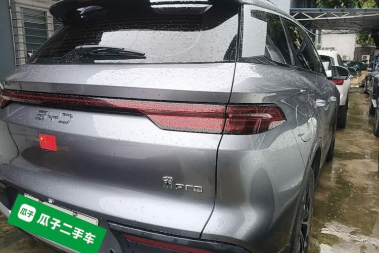 Used BYD Song Pro New Energy 2025 Second-Generation DM-i 75KM Leading Edition Rear Right 45 Deg