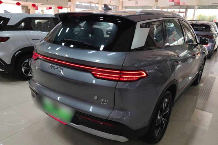 Used BYD Song Pro New Energy 2025 Second-Generation Intelligent Driving Version DM-i 115KM Superior Trim Rear Right 45 Deg