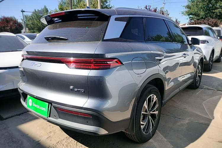 Used BYD Song Pro New Energy 2025 Second-Generation DM-i 75KM Leading Edition Rear Right 45 Deg