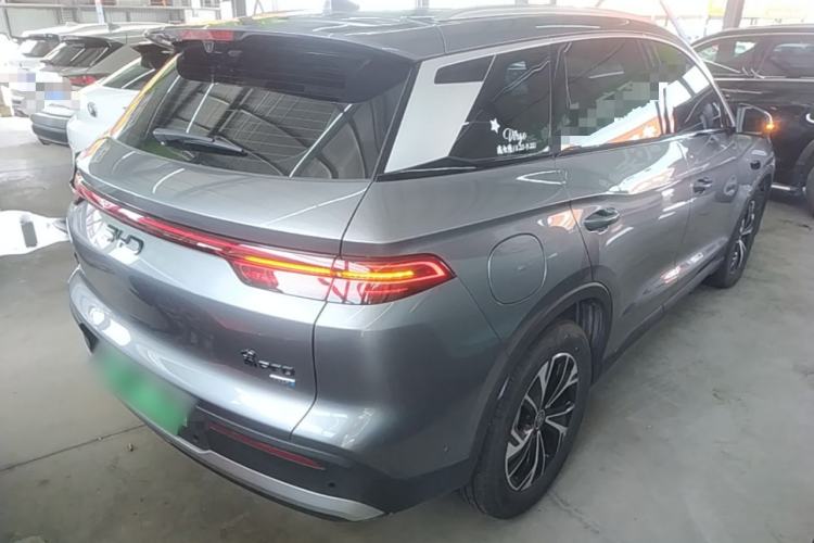 Used BYD Song Pro New Energy 2025 Second-Generation Intelligent Driving Version DM-i 115KM Superior Trim Rear Right 45 Deg