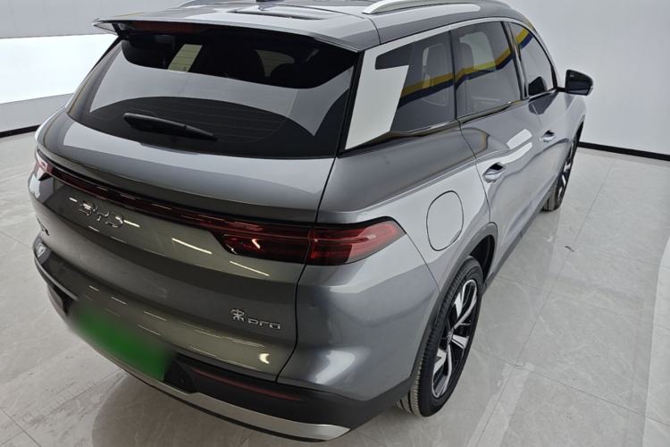 Used BYD Song Pro New Energy 2025 Second-Generation DM-i 115KM Excellence Version Rear Right 45 Deg