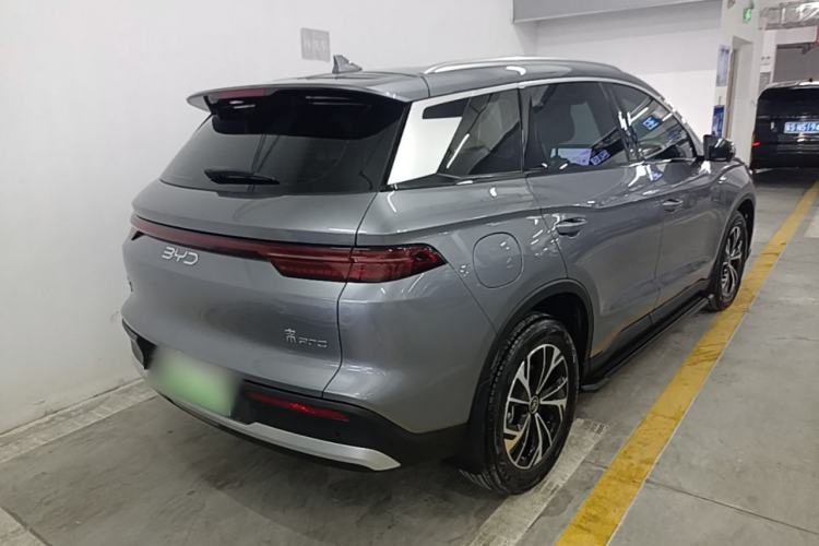 Used BYD Song Pro New Energy 2025 Second-Generation DM-i 75KM Overachiever Trim Rear Right 45 Deg