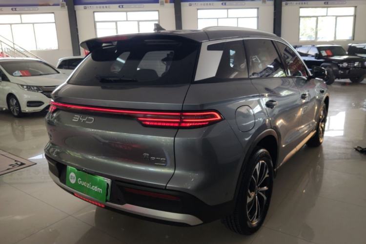 Used BYD Song Pro New Energy 2025 2nd Generation Intelligent Driving Version DM-i 75KM Leading Edition Rear Right 45 Deg