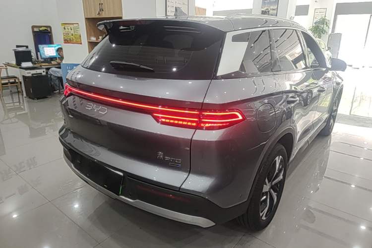 Used BYD Song Pro New Energy 2025 Second-Generation Intelligent Driving Version DM-i 115KM Excellence Edition Rear Right 45 Deg