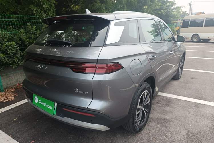 Used BYD Song Pro New Energy 2025 Second-Generation DM-i 115KM Overachiever Trim Rear Right 45 Deg