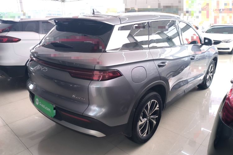 Used BYD Song Pro New Energy 2025 Second-Generation DM-i 75KM Leading Edition Rear Right 45 Deg