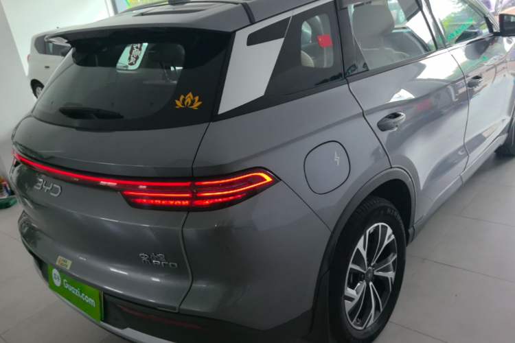 Used BYD Song Pro New Energy 2025 Second-Generation DM-i 115KM Overachiever Trim Rear Right 45 Deg