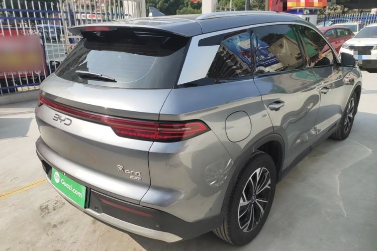 Used BYD Song Pro New Energy 2025 Second-Generation Intelligent Driving Version DM-i 115KM Superior Trim Rear Right 45 Deg