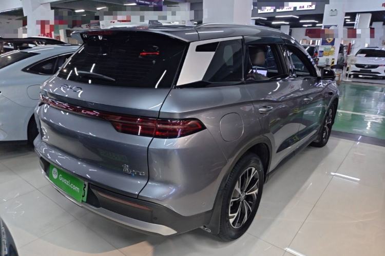 Used BYD Song Pro New Energy 2025 Second-Generation Intelligent Driving Version DM-i 115KM Superior Trim Rear Right 45 Deg