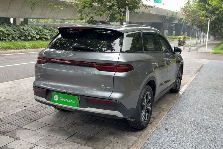 Used BYD Song Pro New Energy 2025 Second-Generation Intelligent Driving Version DM-i 115KM Superior Trim Rear Right 45 Deg